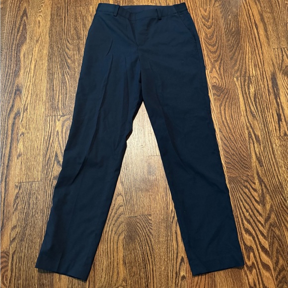 Uniqlo Navy Blue Dress Pants - Picture 1 of 3